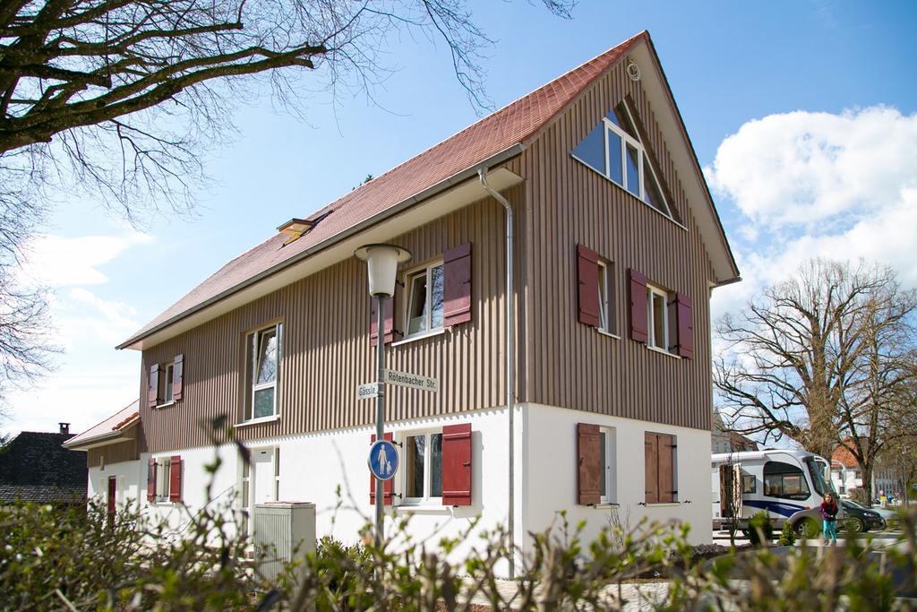 Hotel Gasthof Zur Post Wolfegg Exteriör bild