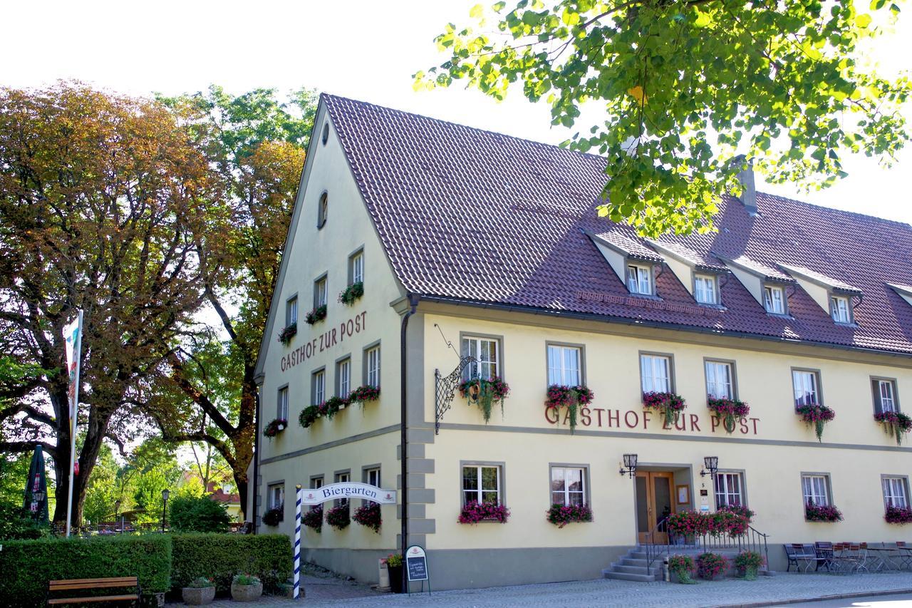 Hotel Gasthof Zur Post Wolfegg Exteriör bild